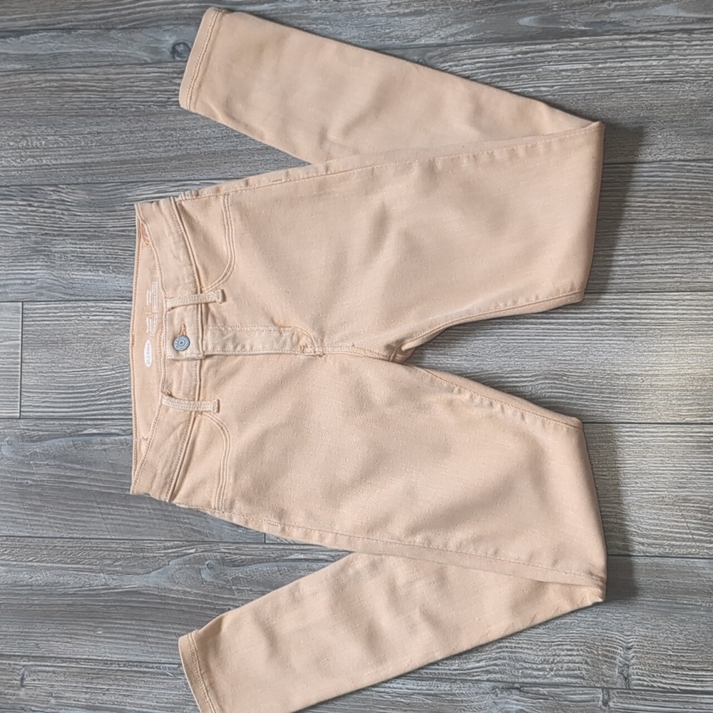 5/$25 Old Navy Girls Soft Orange Ballerina Leggings Size 14